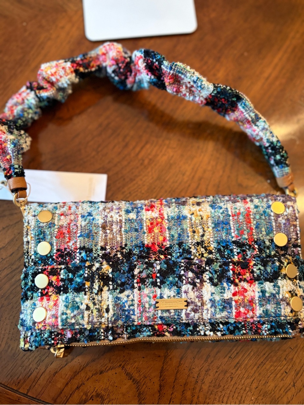 NWT Hammitt “Monet” w/ Extra Strap and Mini Bag - Picture 8 of 14